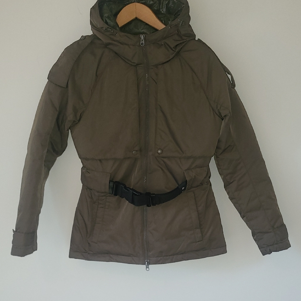 BNWOT Olive Green Wintet Jacket By Karbon